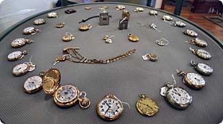 Selection of used watches